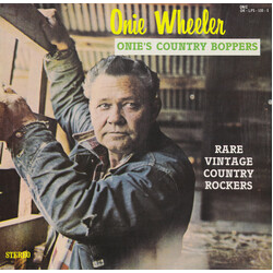 Onie Wheeler Onie's Country Boppers - Rare Vintage Country Rockers Vinyl LP USED