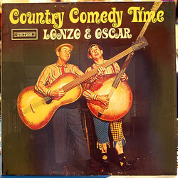 Lonzo & Oscar Country Comedy Time Vinyl LP USED