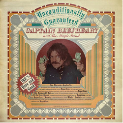 Captain Beefheart / The Magic Band Unconditionally Guaranteed Vinyl LP USED