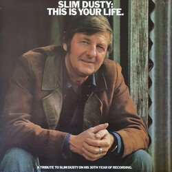 Slim Dusty This Is Your Life Vinyl LP USED