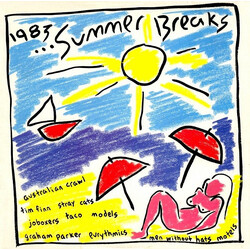 Various 1983...Summer Breaks Vinyl LP USED