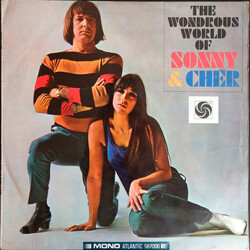 Sonny & Cher The Wondrous World Of Sonny & Cher Vinyl LP USED