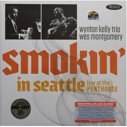 Wynton Kelly Trio / Wes Montgomery Smokin' In Seattle (Live At The Penthouse) Vinyl LP USED