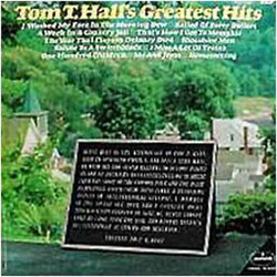 Tom T. Hall Tom T. Hall's Greatest Hits Vinyl LP USED