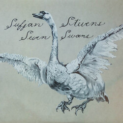Sufjan Stevens Seven Swans Vinyl LP USED