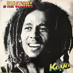 Bob Marley & The Wailers Kaya Vinyl LP USED