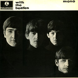 The Beatles With The Beatles Vinyl LP USED
