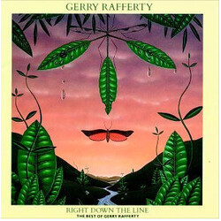 Gerry Rafferty Right Down The Line - The Best Of Gerry Rafferty Vinyl LP USED