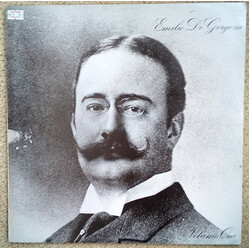 Emilio De Gogorza Emilio De Gogorza Volume One Vinyl LP USED