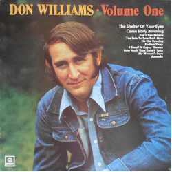 Don Williams (2) Volume One Vinyl LP USED