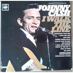 Johnny Cash I Walk The Line Vinyl LP USED