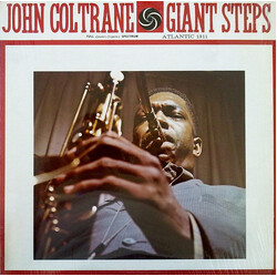 John Coltrane Giant Steps Vinyl LP USED