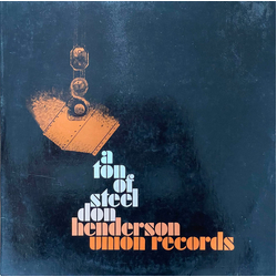 Don Henderson (8) A Ton of Steel Vinyl LP USED