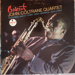 The John Coltrane Quartet Crescent Vinyl LP USED