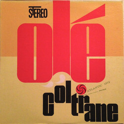 John Coltrane Olé Coltrane Vinyl LP USED