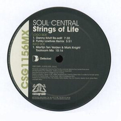 Soul Central Strings Of Life USED VINYL 12INCH