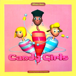 Candy Girls / Sweet Pussy Pauline Wham Bam USED VINYL 12INCH 33 S RPM