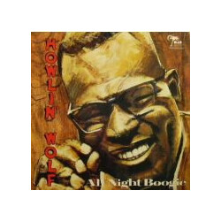 Howlin' Wolf All Night Boogie Vinyl LP USED