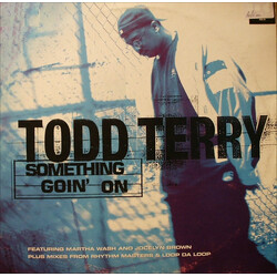 Todd Terry Something Goin' On USED VINYL 12INCH 33 S RPM