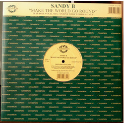 Sandy B Make The World Go Round USED VINYL 12INCH 45 RPM MAXI-SINGLE