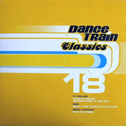 Various Dance Train Classics Vinyl 18 USED VINYL 12INCH 33 S RPM COMPILATION