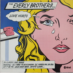 Everly Brothers Love Hurts Vinyl LP USED