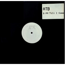 ATB 9 PM Till I Come USED VINYL 12INCH 33 S RPM WHITE LABEL