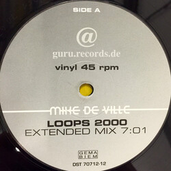 Mike De Ville Loops 2000 USED VINYL 12INCH