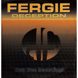 Fergie Deception USED VINYL 12INCH 45 RPM