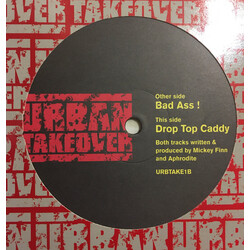 Aphrodite & Micky Finn Bad Ass ! USED VINYL 12INCH 45 RPM