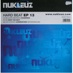Various Hard Beat EP 13 USED VINYL 12INCH EP