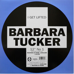 Barbara Tucker I Get Lifted USED VINYL 12INCH 33 S RPM