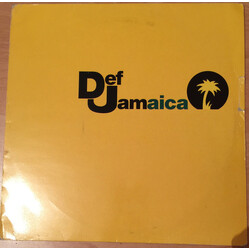 Various Def Jamaica Sampler USED VINYL 12INCH 33 S RPM PROMO SAMPLER