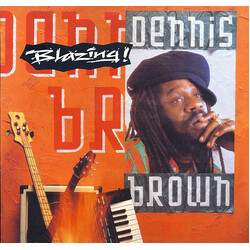Dennis Brown Blazing ! Vinyl LP USED