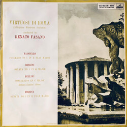 Virtuosi Di Roma "Collegium Musicum Italicum" / Renato Fasano / Giovanni Paisiello / Gioacchino Rossini / Vincenzo Bellini Concerto No.5 In E Flat Maj