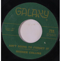 Rodger Collins Ain't Going To Forget It / She's A Good Woman USED VINYL 7INCH 45 RPM SINGLE STYRENE