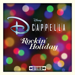DCappella Rockin' Holiday Vinyl LP USED
