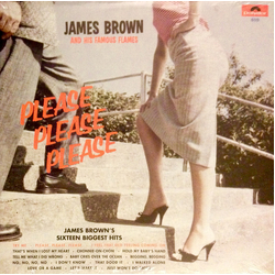 James Brown & The Famous Flames Please, Please, Please Vinyl LP USED