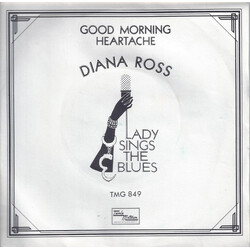 Diana Ross Good Morning Heartache USED VINYL 7INCH SINGLE 45 RPM PROMO