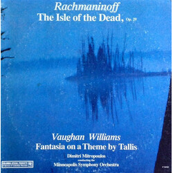 Sergei Vasilyevich Rachmaninoff / Ralph Vaughan Williams / Dimitri Mitropoulos / Minneapolis Symphony Orchestra The Isle Of The Dead, Op. 29 / Fantasi