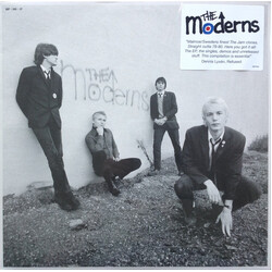 The Moderns (2) Suburban Life Vinyl LP USED