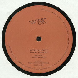 Patrice Scott Reborn Goodness USED VINYL 12INCH 33 S RPM 45 RPM
