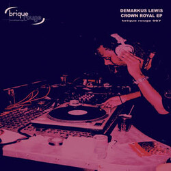 Demarkus Lewis Crown Royal EP USED VINYL 12INCH EP