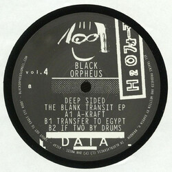 Deep Sided The Blank Transit EP USED VINYL 12INCH EP