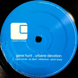 Gene Hunt Urbane Devotion USED VINYL 12INCH 33 S RPM