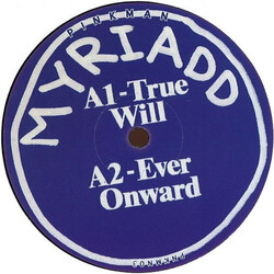 Myriadd True Will USED VINYL 12INCH 33 S RPM