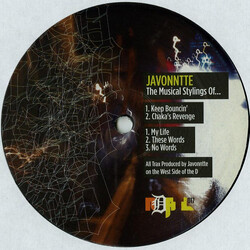 Javonntte The Musical Stylings Of... USED VINYL 12INCH 33 S RPM