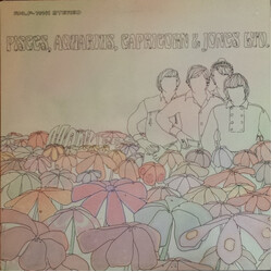 The Monkees Pisces, Aquarius, Capricorn & Jones Ltd. Vinyl LP USED