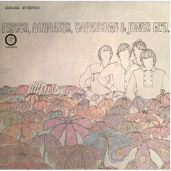 The Monkees Pisces, Aquarius, Capricorn & Jones Ltd. Vinyl LP USED