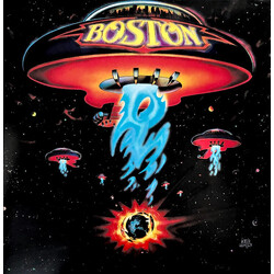 Boston Boston Vinyl LP USED